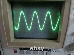 Digital storage Oscilloscope 20Mhz Gould 4035 WH08N3684