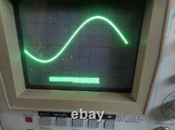 Digital storage Oscilloscope 20Mhz Gould 4035 WH08N3684