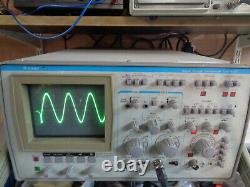 Digital storage Oscilloscope 20Mhz Gould 4035 WH08N3684