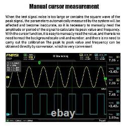 Dovewill 1014D 100 MHz Digital Oscilloscope 2 Channels Digital Storage