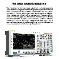 Dovewill 1014D 100 MHz Digital Oscilloscope 2 Channels Digital Storage