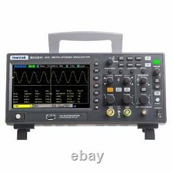 Dual-Channel + AFG Digital Storage Oscilloscope 150MHz 1GSa/s Signal Generator O