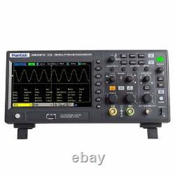 Dual-Channel + AFG Digital Storage Oscilloscope 150MHz 1GSa/s Signal Generator O