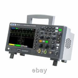 Dual-Channel + AFG Digital Storage Oscilloscope 150MHz 1GSa/s Signal Generator O