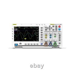 Dual Channel Digital Storage Oscilloscope 100MHz 1GSa/s Signal Generator 7LCD