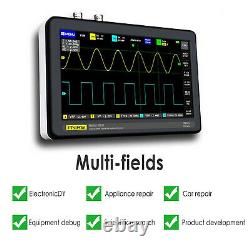 Dual Channel Digital Storage Oscilloscope 100MHz Bandwidth 1GS Sample Rate New