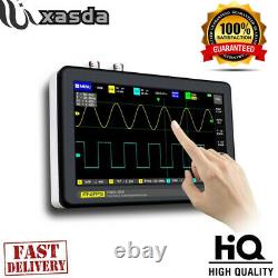 Dual Channel Digital Storage Oscilloscope 100MHz Bandwidth 1GS Sample Rate #TOP