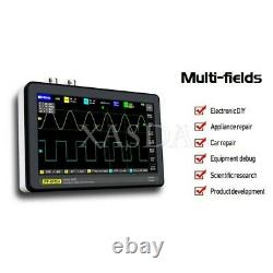 Dual Channel Digital Storage Oscilloscope 100MHz Bandwidth 1GS Sample Rate #TOP