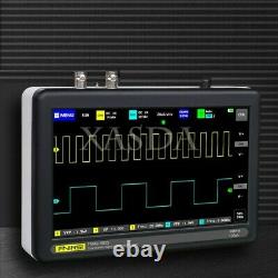 Dual Channel Digital Storage Oscilloscope 100MHz Bandwidth 1GS Sample Rate #TOP