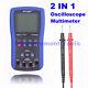 Et310a 2 In 1 20mhz 80msa Digital Handheld Storage Oscilloscope Multimeter Et201