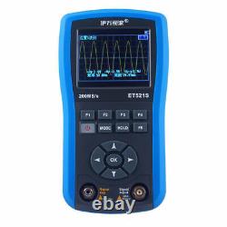 ET521S 2in1 Digital Storage Oscilloscope Function Signal Generator 50MHz 200MS/s