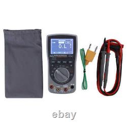 ET827 Scope Digital Multimeter Oscilloscope 40MHz 200Msps AC DC Tester HD Screen