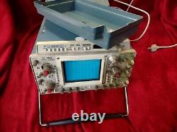 EXC COND Tektronix Digital Storage Oscilloscope with PROBES