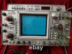 EXC COND Tektronix Digital Storage Oscilloscope with PROBES