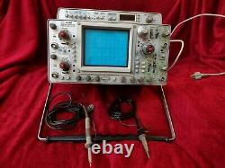 EXC COND Tektronix Digital Storage Oscilloscope with PROBES