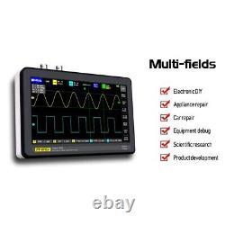 FNIRSI 1013D 7Inch 2Channel Digital Storage Oscilloscope 100MHz Bandwidth 1GSa/s