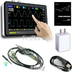 FNIRSI 1013D 7inch 2CH Digital Storage Oscilloscope 1GS 100MHz Bandwidth Rate