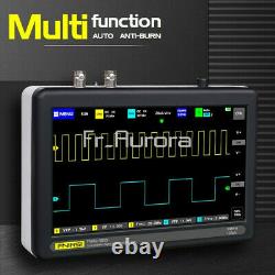 FNIRSI 1013D 7inch 2CH Digital Storage Oscilloscope 1GS 100MHz Bandwidth Rate