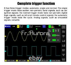 FNIRSI 1013D 7inch 2CH Digital Storage Oscilloscope 1GS 100MHz Bandwidth Rate