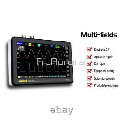 FNIRSI 1013D 7inch 2CH Digital Storage Oscilloscope 1GS 100MHz Bandwidth Rate