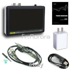 FNIRSI 1013D 7inch 2CH Digital Storage Oscilloscope 1GS 100MHz Bandwidth Rate