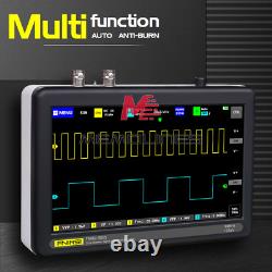 FNIRSI 1013D Digital Touch Panel Oscilloscope 100M Bandwidth 1GS Sampling Rate