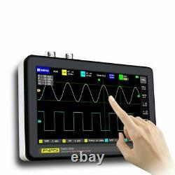 FNIRSI 1013D Mini 7 Touch Panel 2CH Digital Oscilloscope 100MHz Bandwidth 1GS