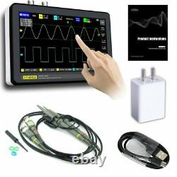 FNIRSI 1013D Mini 7 Touch Panel 2CH Digital Oscilloscope 100MHz Bandwidth 1GS