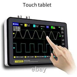 FNIRSI 1013D Mini 7 Touch Panel 2CH Digital Oscilloscope 100MHz Bandwidth 1GS