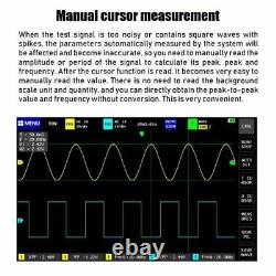 FNIRSI 1013D Mini 7 Touch Panel 2CH Digital Oscilloscope 100MHz Bandwidth 1GS