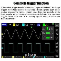 FNIRSI 1013D Mini 7 Touch Panel 2CH Digital Oscilloscope 100MHz Bandwidth 1GS