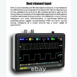 FNIRSI 1013D Mini 7 Touch Panel 2CH Digital Oscilloscope 100MHz Bandwidth 1GS