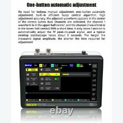 FNIRSI 1013D Mini 7 Touch Panel 2CH Digital Oscilloscope 100MHz Bandwidth 1GS