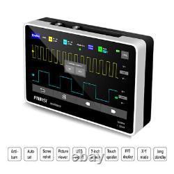 FNIRSI 1013D Mini 7inch Touch Panel 2CH Digital Oscilloscope 100MHz 1GSa/s