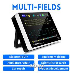 FNIRSI 1013D Oscilloscope Handheld Tablet Oscilloscope Portable Digital Storag