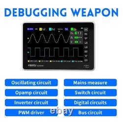 FNIRSI 1013D Oscilloscope Handheld Tablet Oscilloscope Portable Digital Storag