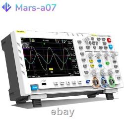 FNIRSI-1014D 100MHz Digital Oscilloscope Dual Channel Signal Generator 7 LCD