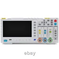 FNIRSI-1014D 100MHz Digital Oscilloscope Dual Channel Signal Generator 7 LCD