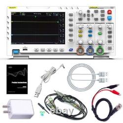 FNIRSI-1014D 100MHz Digital Oscilloscope Dual Channel Signal Generator 7 LCD