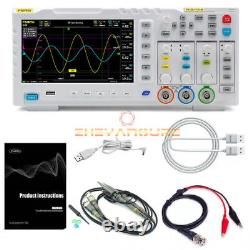 FNIRSI 1014D 2-Channel Digital Storage Oscilloscope Signal Generator 100MHz R7V2