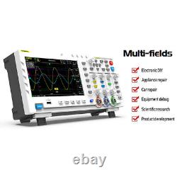 FNIRSI 1014D 2-Channel Digital Storage Oscilloscope Signal Generator 100MHz R7V2