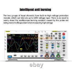 FNIRSI 1014D 2-Channel Digital Storage Oscilloscope Signal Generator 100MHz R7V2