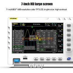 FNIRSI 1014D 2-Channel Digital Storage Oscilloscope Signal Generator 100MHz R7V2