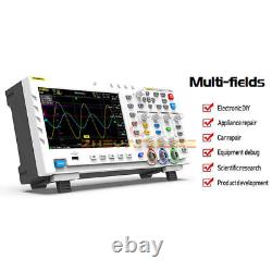 FNIRSI 1014D 2-Channel Digital Storage Oscilloscope Signal Generator 100MHz R7V2