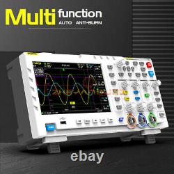 FNIRSI 1014D 2-Channel Digital Storage Oscilloscope Signal Generator 100MHz R7V2