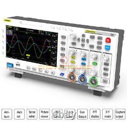 FNIRSI 1014D 2-Channel Digital Storage Oscilloscope Signal Generator 100MHz R7V2