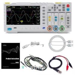 FNIRSI 1014D 7Inch Digital Oscilloscope 100MHz 2 Ana-log Bandwidth 1GB Storage