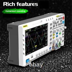 FNIRSI 1014D 7LCD Dual Channel Signal Generator Digital Storage Oscilloscope