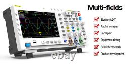 FNIRSI 1014D 7LCD Dual Channel Signal Generator Digital Storage Oscilloscope