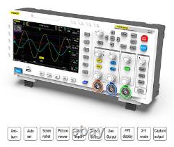 FNIRSI 1014D 7LCD Dual Channel Signal Generator Digital Storage Oscilloscope